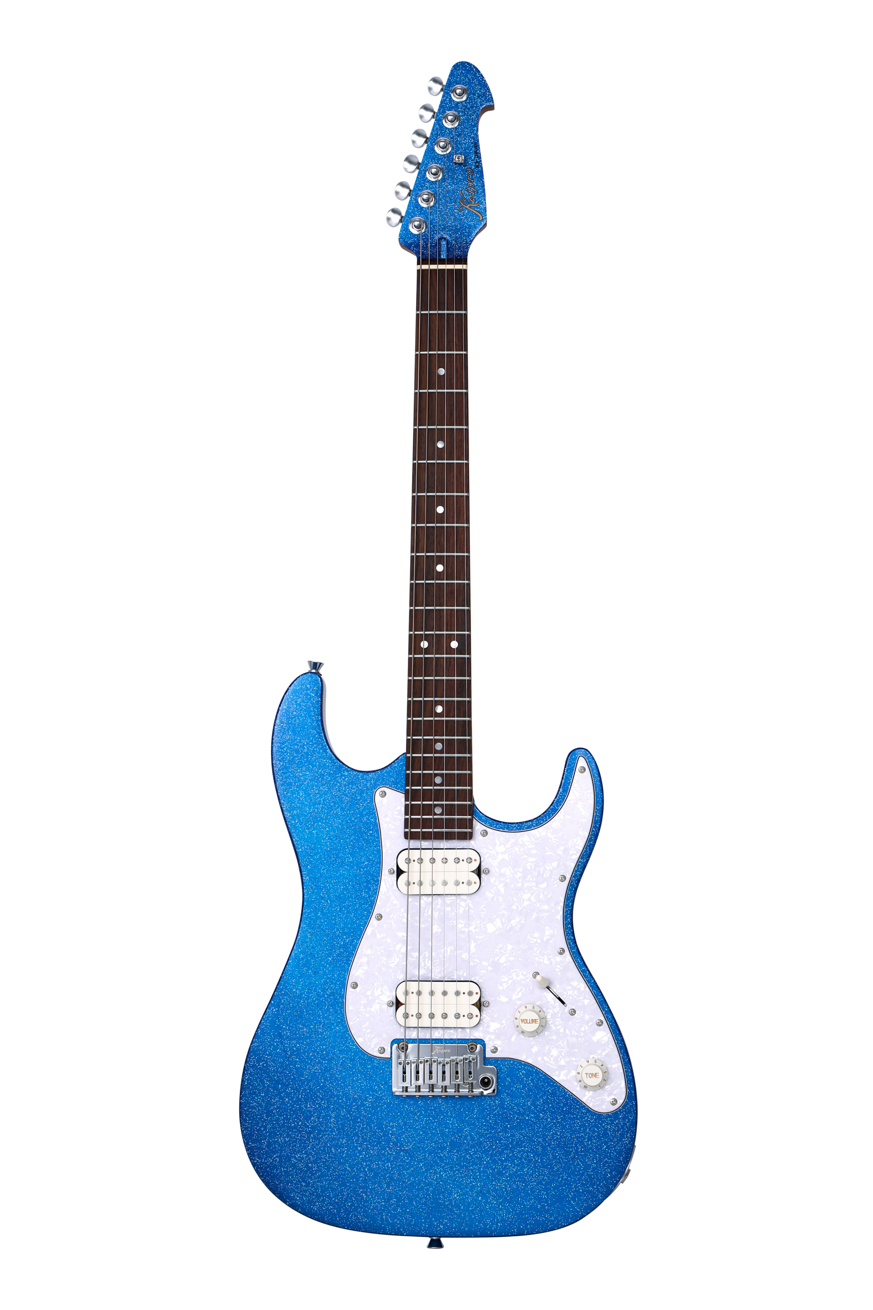 KS-Deluxe Sparkle Metallic  Blue